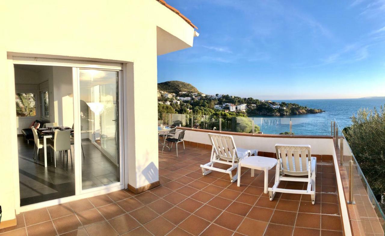 Chalet Doble Almadraba Vila Roses Exterior foto