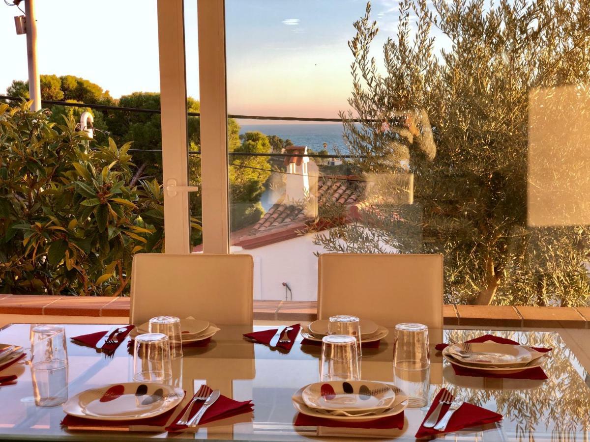 Chalet Doble Almadraba Vila Roses Exterior foto